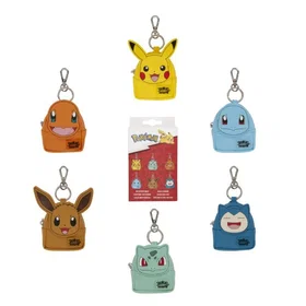 Loungefly Pokémon Mini Backpack Charm Nøkkelring