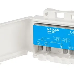 Alcad MM-307 2xUHF + VHF/FM