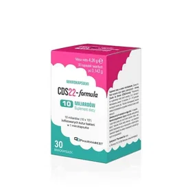 Pharmabest CDS22-formula Adult Unisex 30Caps