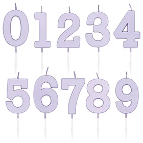 Globos Kakalysa Pastel Lilac no. 0