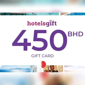 HotelsGift Gift Card 450 BHD