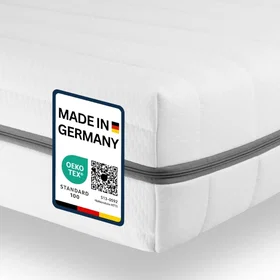 Sleepneo Ergonomique Mi-ferme Mousse Froide Matelas 90x200cm