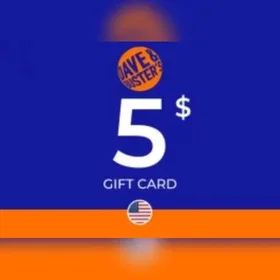 Dave and Buster's Gift Card 5 USD