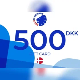 F.C. Copenhagen Gift Card 500 DKK