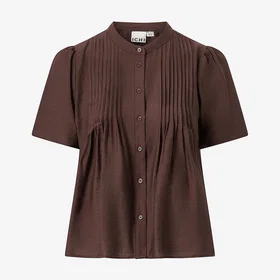 Ichi ihWilma Puffärmad Blus (Dam)