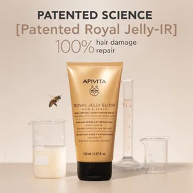 Apivita Royal Jelly Elixir Repulpant Masque Conditionneur 150ml