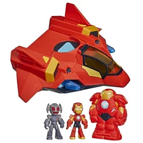 Iron Man & Friends Giant Armor Jet Figure G19945L0