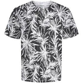 Jack & Jones JjeBryan Aop Tee Kortärmad T-shirt (Herr)