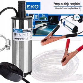 Geko Öljypumppu G00956 12V