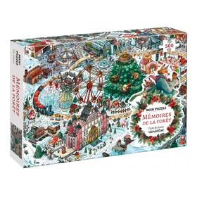 Mémoires Forêt Hiver 500 Pieces