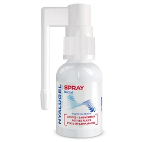 Hyalugel Mundspray med hyaluronsyre 20ml