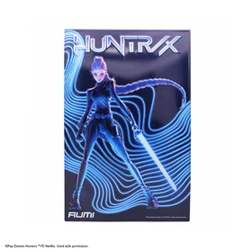 Moriarty Kpop Demon Hunters Rumi Embossed Alumiinitaulu 20x30cm