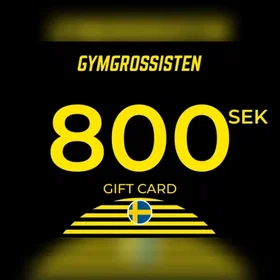 Gymgrossisten.com Gavekort 800 SEK