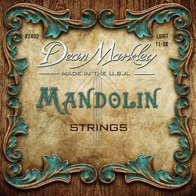 Dean Markley 2402 Mandolin Phosphor Bronze 11-38w
