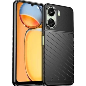 Tumundosmartphone Thunder Armor TPU Case för Xiaomi Poco C65