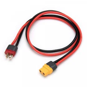 DynoMax B9661 D-Max B9661 Laddkabel T-Plug Hane till XT60 14AWG 500mm