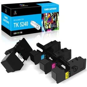LeciRoba TK-5240 (Black/Cyan/Magenta/Yellow) 4-pack