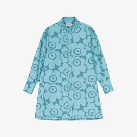 Marimekko Kuvitelma Piirto Unikko Skjortklänning