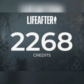 LifeAfter: LifeAfter 2268 Credits (GLOBAL)