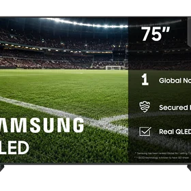 Samsung QEF1 75" 4K Ultra HD QLED Smart TV (2025) - TQ75QEF1