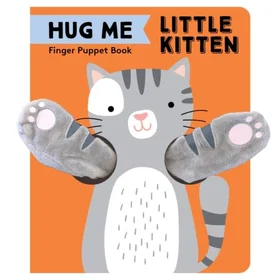 Chronicle Books Hug Me Little Kitten Sormustenmukku Kirja