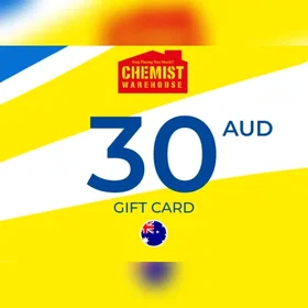 Chemist Warehouse Gavekort 30 AUD