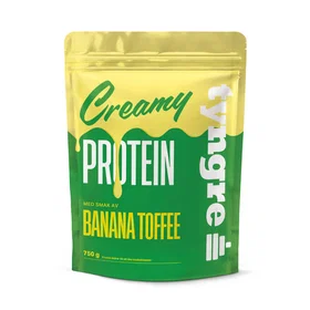 Tyngre Creamy Protein Banana Toffee 750g