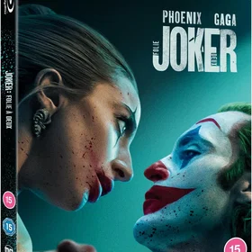 DC Comics Joker: Folie à Deux (Blu-Ray)