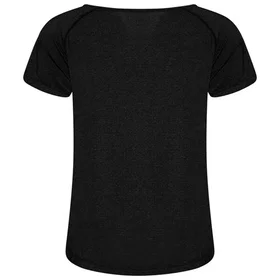 Dare 2B Crystallize Kortärmad T-shirt Svart (Dam)