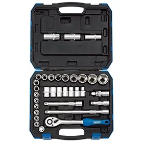Draper 16363 Socket Set 1/2" 33pcs