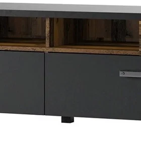 MEUBLORAMA DS-HA-BUFFALO-241UKA40*2C/65KG Meuble TV 2 tiroirs 187x52.6x50.4cm