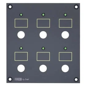 Pros 6 Term Fuses Resettable NPE-041