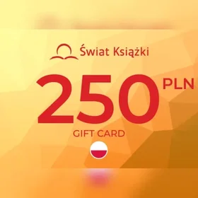 Swiat Ksiazki Gavekort 250 PLN