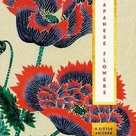 Hokusai Japanske Blomster Treblokkblomster