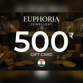 Euphoria Gift Card Gold Coin 500 INR