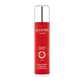 Alleven Colour Shield Hyaluronic Airbrush Foundation 75ml