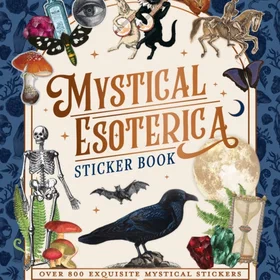 Hachette Mystical Esoterica Sticker Book