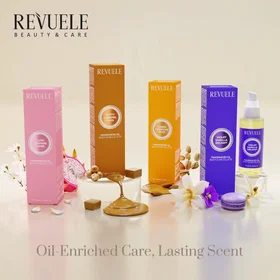 Revuele Violet Vanilla Delight Tuoksuinen Vartaloöljy 500ml