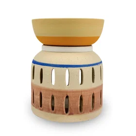 Zen'Arôme Doftljusförbrännare Kreativitetsserie Handmålad 100ml