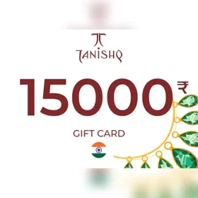 Tanishq Gold and Diamond Jewellery Gavekort 20000 INR