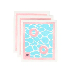 Happy Sinks Disktraser Kitchen Towel (3-pack)