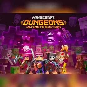 Minecraft Dungeons Ultimate Edition (Xbox One / Xbox Series X|S)