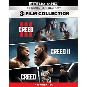 Creed Trilogi 3-Film Collection (4K Ultra HD + Blu-Ray)
