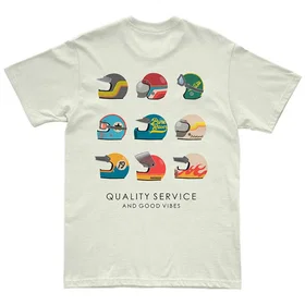 Pure Racer Helmet Collection Kortärmad T-shirt (Herr)