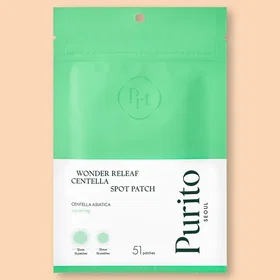 Purito Seoul Wonder Releaf Centella Spot Patch 51 pcs