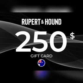 Rupert & Hound Gavekort 250 AUD