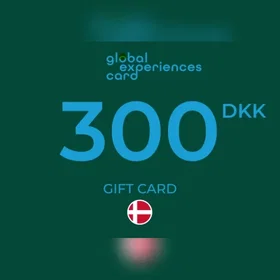 DENMARK Experiences Card Gift Card 300 DKK