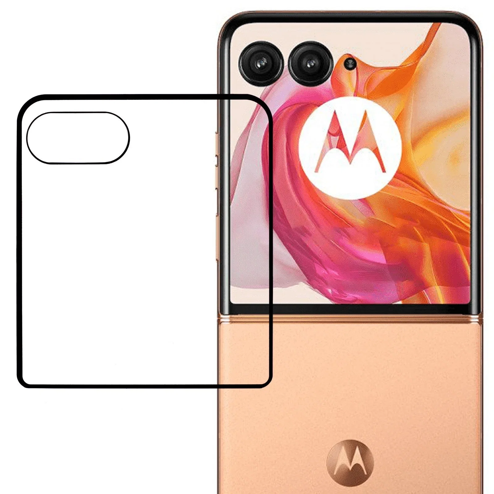 Incover Tempered Glass Screen Protector for Motorola Razr 50 Ultra 5G