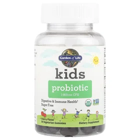 Garden of Life Kids Probiotic 3 Billion CFU 30 Gummies