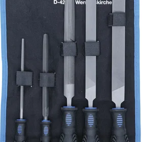 BGS Technic 70098 Machinist's File Set 5pcs